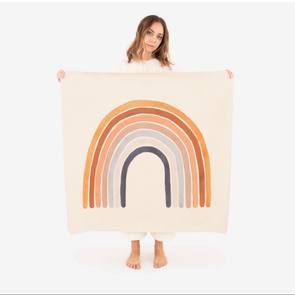 (SOLD) Brand New Gathre Mini Rainbow Mat